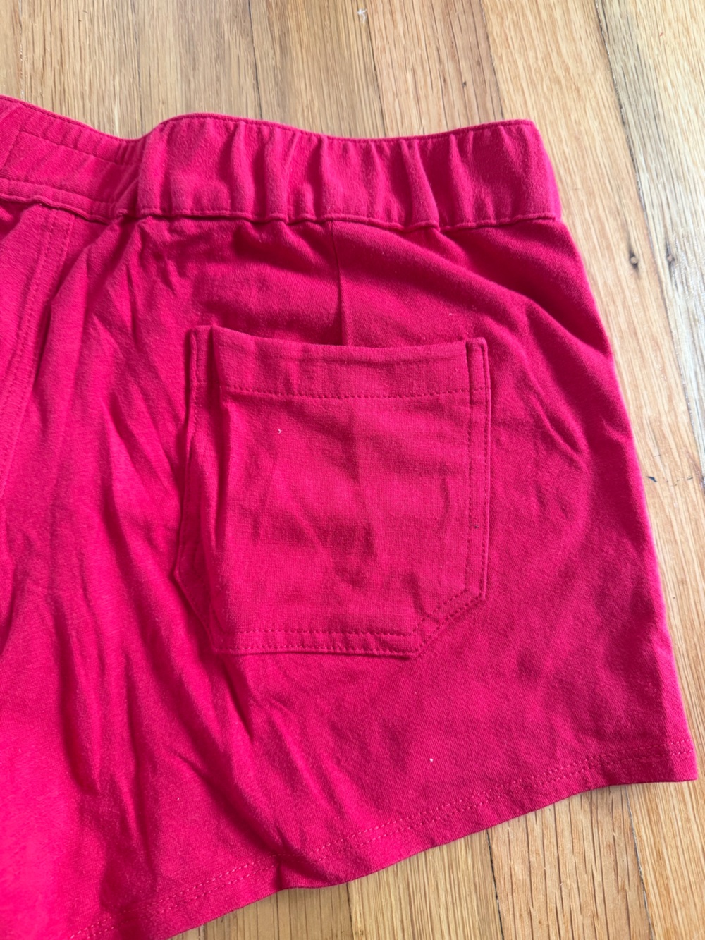 Red American Jock Shorts size L - Picture 5 of 6